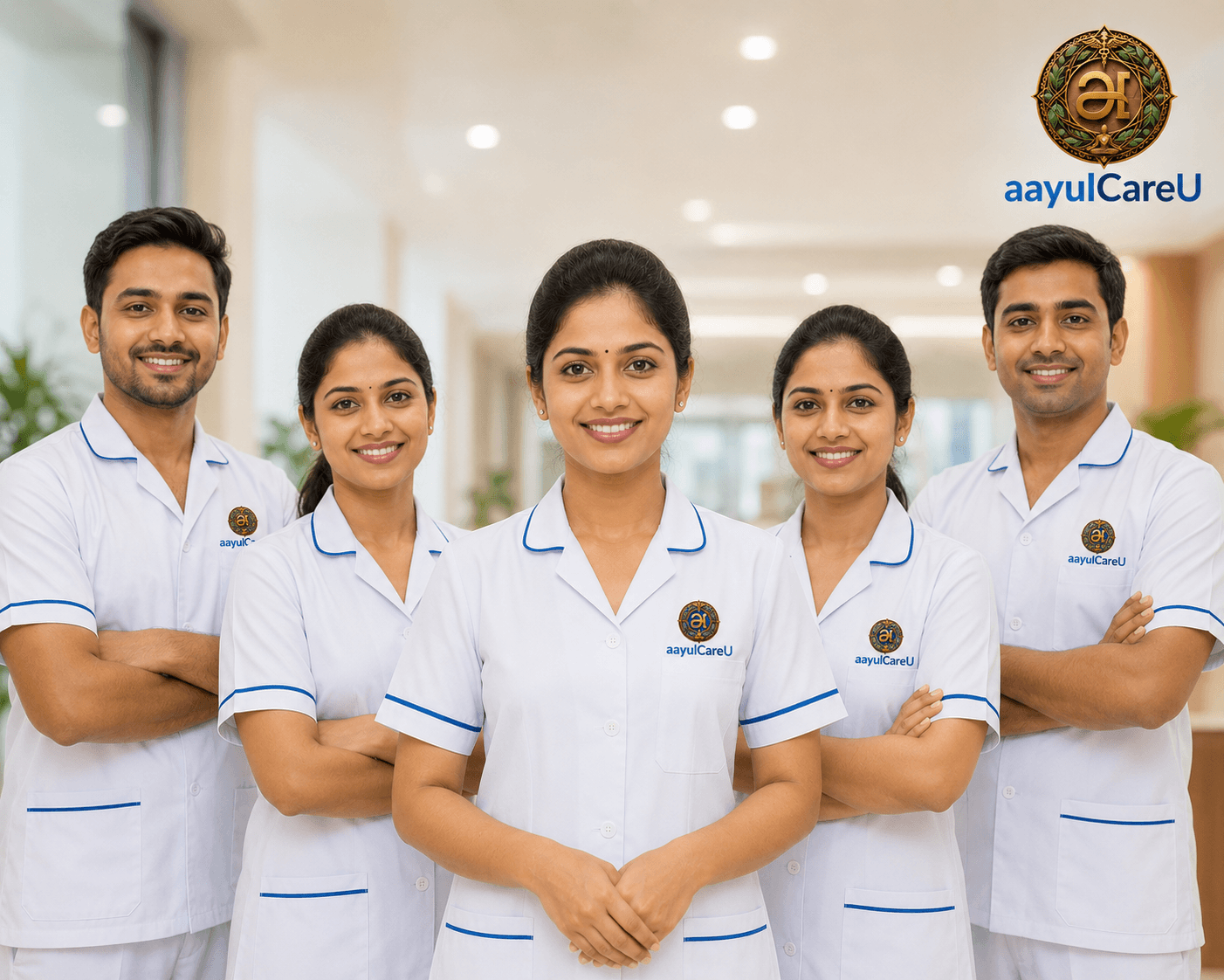 Carers on the AayulHealth platform